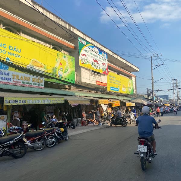 Ảnh bìa Chợ Cái Tàu Hạ