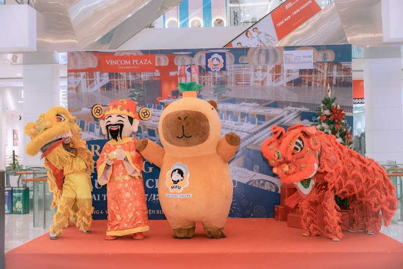 Hình ảnh Lẩu Băng Chuyền MiFu Vincom Điện Biên Phủ - 6