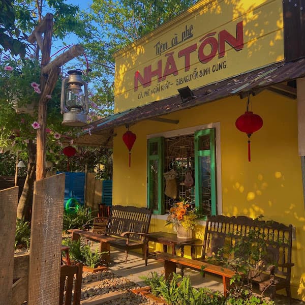 Ảnh bìa Tiệm cà phê Nhà Tôn - 318 Nguyễn Sinh Cung