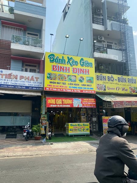 Hình ảnh BÁNH XÈO TÔM NHẢY BÌNH ĐỊNH | BÁNH XÈO NGON TÂN PHÚ - 4