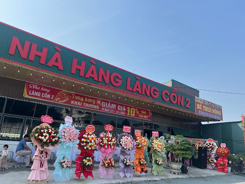 Ảnh bìa Nhà Hàng Làng Cồn - CS2