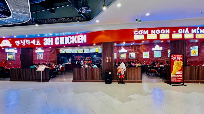 Hình ảnh Nhà hàng 3H Chicken - Pizza gà rán ngon Thái Nguyên - 5