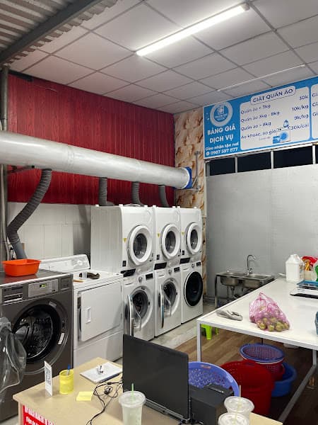 Tiệm giặt sấy Thanh NST