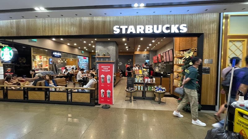 Starbucks Vincom Dong Khoi