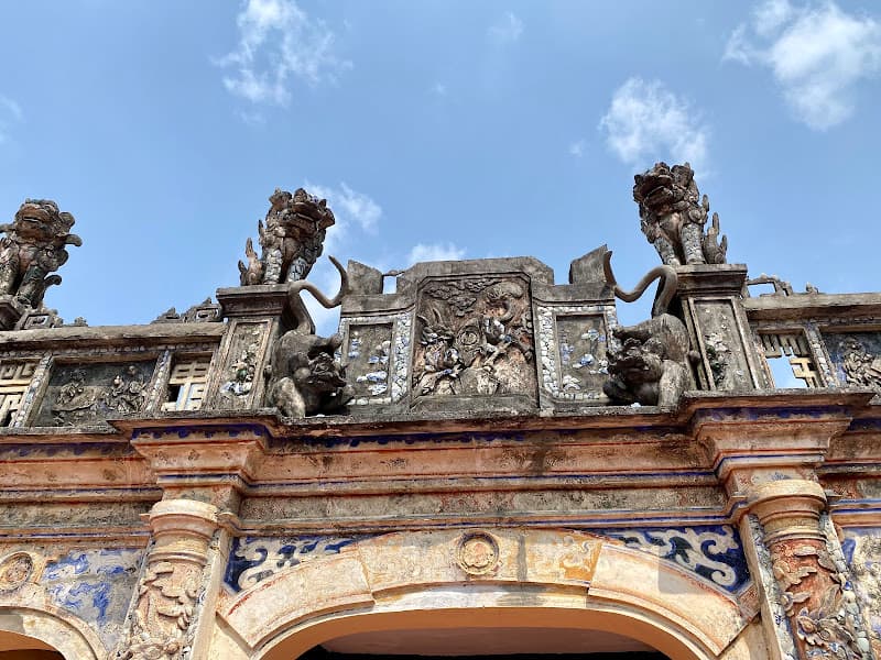 Hình ảnh Đình Tân Lai. Di Tích Lịch Sử Cấp Quốc Gia - 4