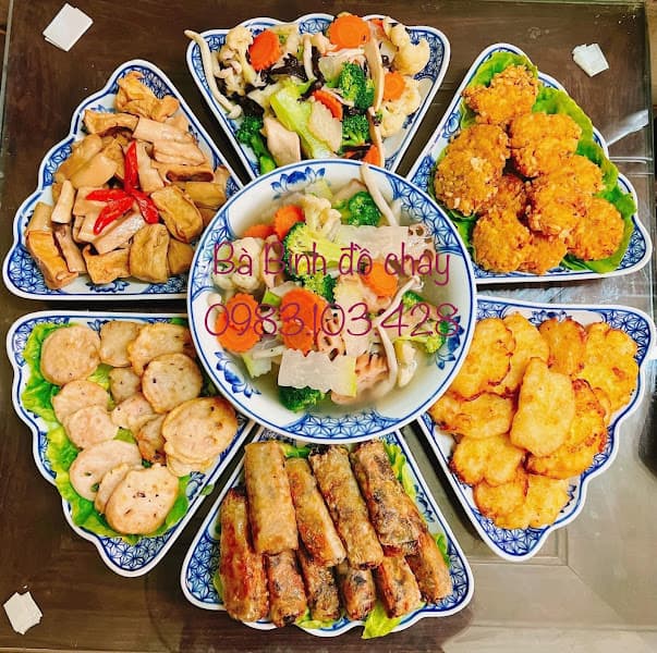 Ảnh bìa Bà Bình (Phương) Đồ chay