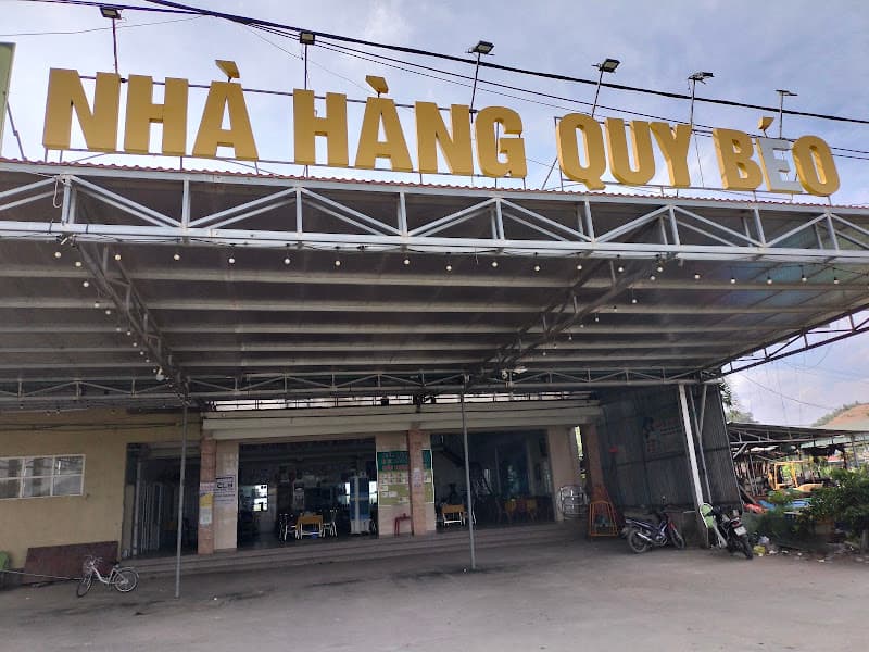 NHÀ HÀNG QUY BÉO