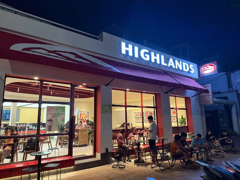 Ảnh bìa Highlands Coffee – Võ Thị Sáu