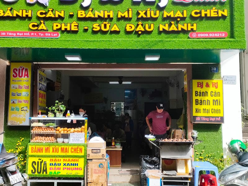 Bánh mì xíu mại 3B