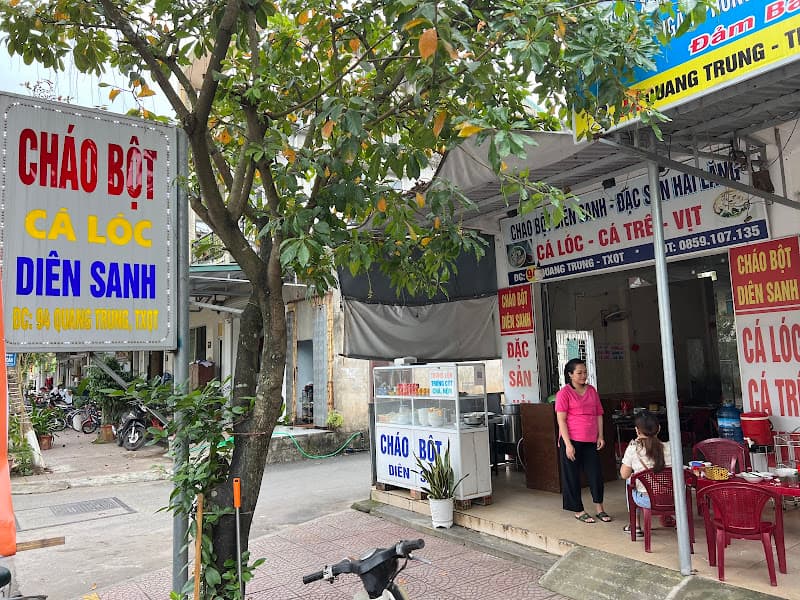 Ảnh bìa Cháo Bột Cá Lóc Đặc Sản Hải Lăng