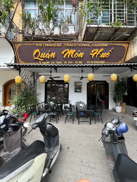 Ảnh bìa Quán món Huế