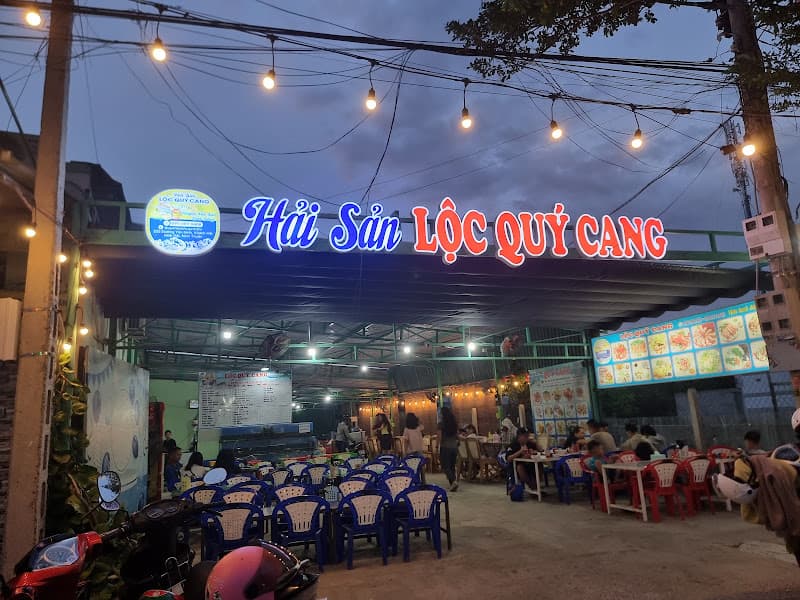 HẢI SẢN LỘC QUÝ CANG