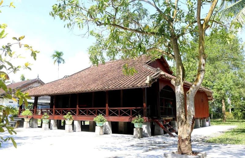 Hình ảnh Khu lưu niệm Chủ tịch Tôn Đức Thắng - 5