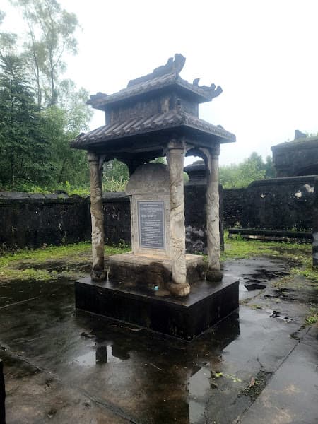 Hình ảnh Lăng TRƯỜNG HƯNG - chúa Nguyễn Phúc Tần - 2