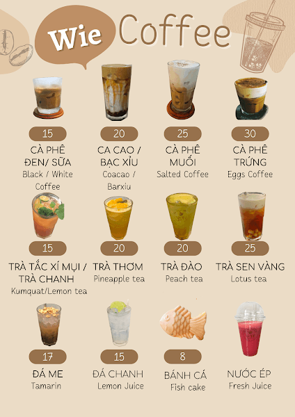 Hình ảnh Wie Coffee and juice - 4