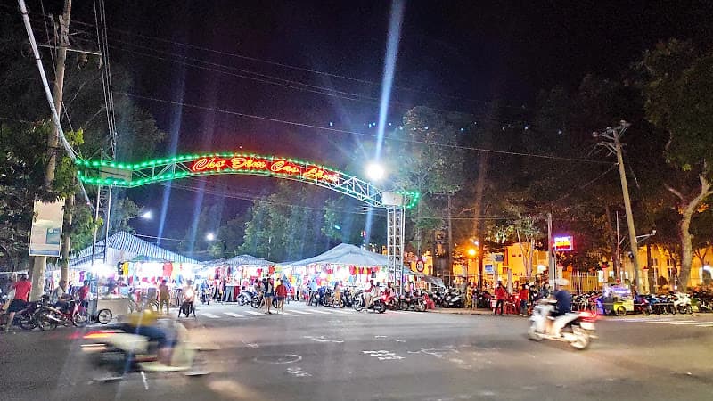 Hình ảnh Chợ Đêm Cao Lãnh - 3