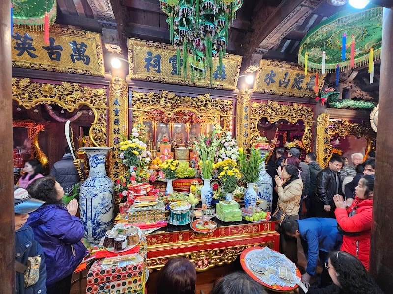 Hình ảnh Đền Cấm-Di Tích Lịch Sử Văn Hoá - 4