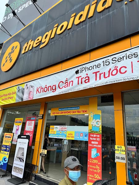 Ảnh bìa Thế Giới Di Động