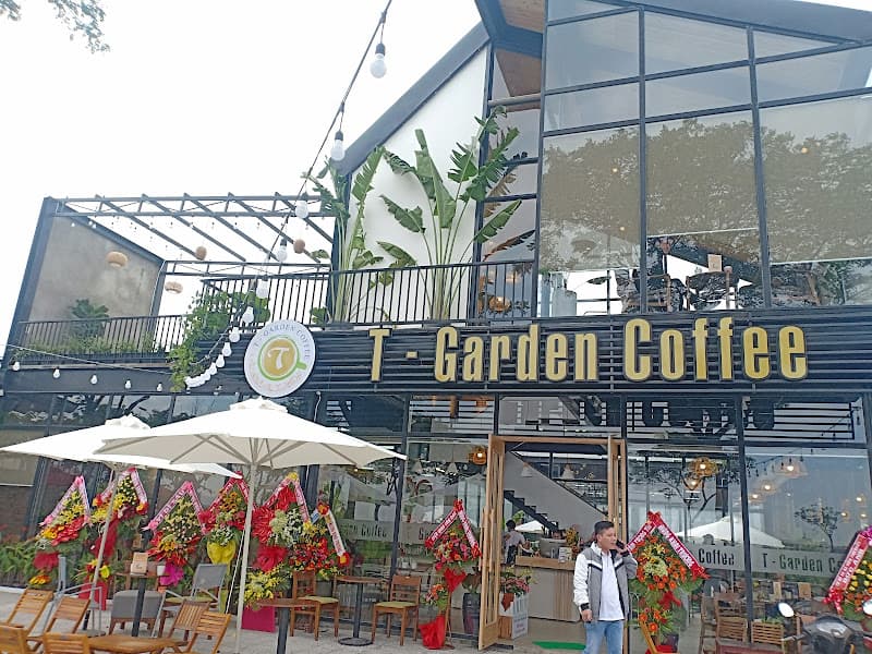 T Garden coffee