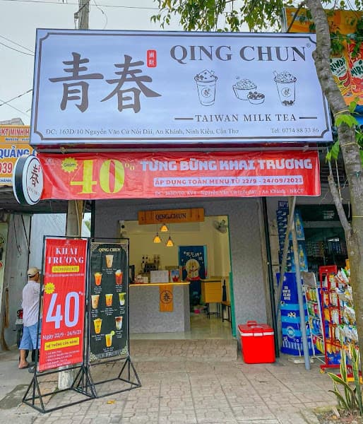 Trà Sữa QING CHUN