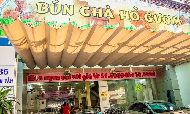 Hình ảnh Bún chả Hà Nội - Bún chả Hồ Gươm - 5