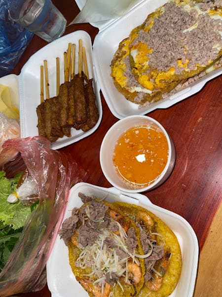 Hình ảnh Bánh Xèo Tôm Nhảy THANH SANG - 4