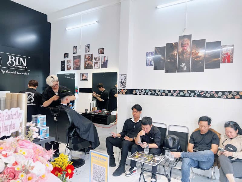 Bin Barber Shop Long Xuyên
