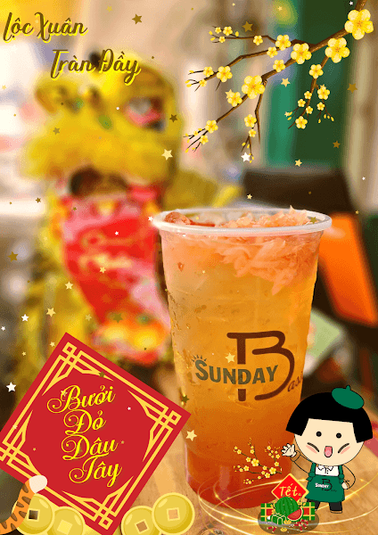 Hình ảnh Trà Sữa Sunday Basic - CN9. 96A Hậu Giang, P Bình Tây tp Hồ Chí Minh - 4