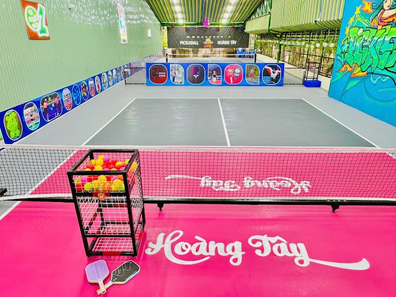 Hình ảnh PICKLEBALL HOÀNG TÂY - 2