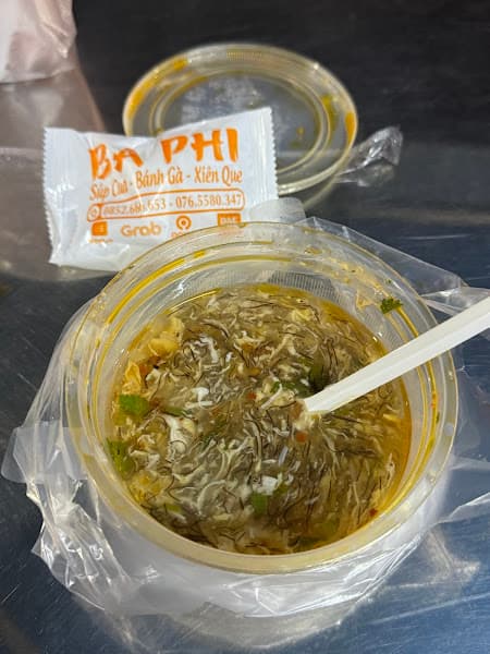 Hình ảnh Súp Cua Ba Phi - 2