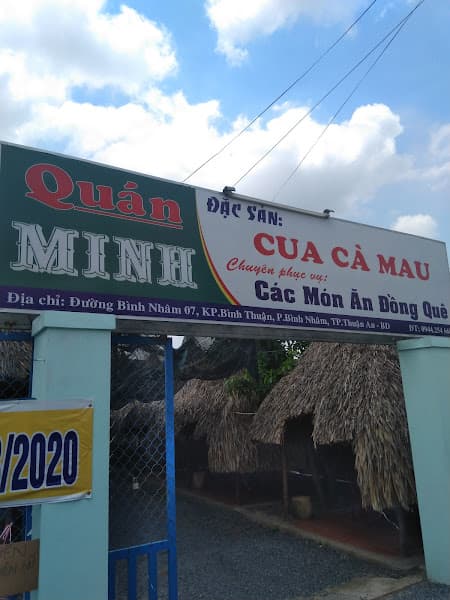 Ảnh bìa Quán Minh cua Cà Mau