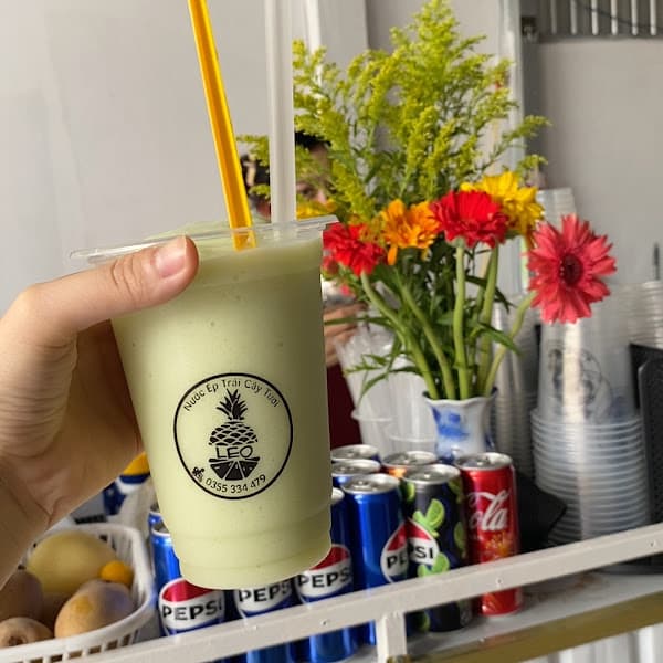 LEO - NƯỚC ÉP TRÁI CÂY TƯƠI