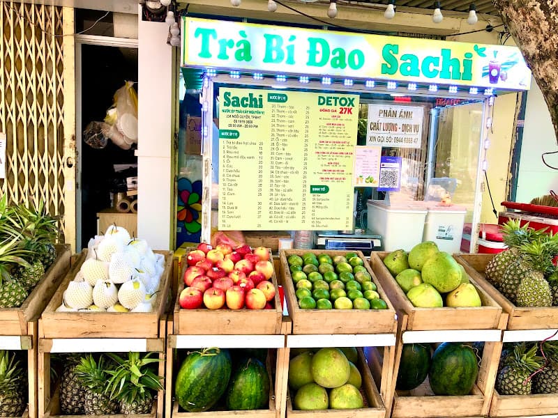 Ảnh bìa SaChi - Nước Ép Trái Cây Tươi Nguyên Chất Bmt