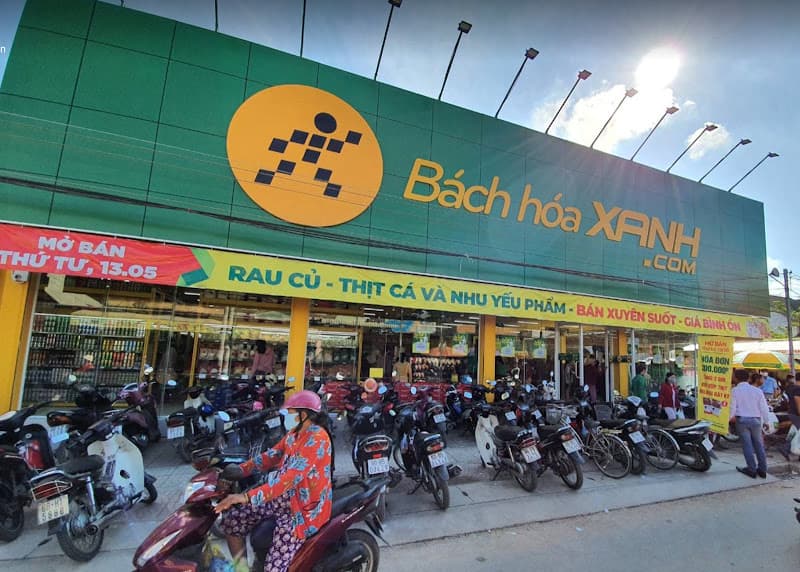 Ảnh bìa Siêu thị Bách hoá XANH Xuân Hoà
