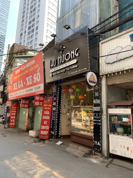 Ảnh bìa Thu Hường Cake