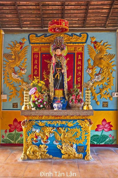 Hình ảnh Khu Di Tích Lịch Sử Đình Tân Lân - 4