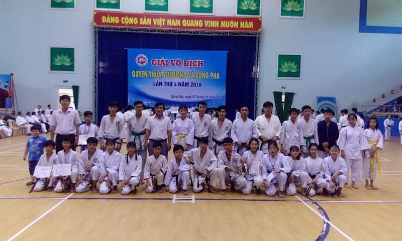 Hình ảnh Nhà Thi Đấu Đồng Nai - 2