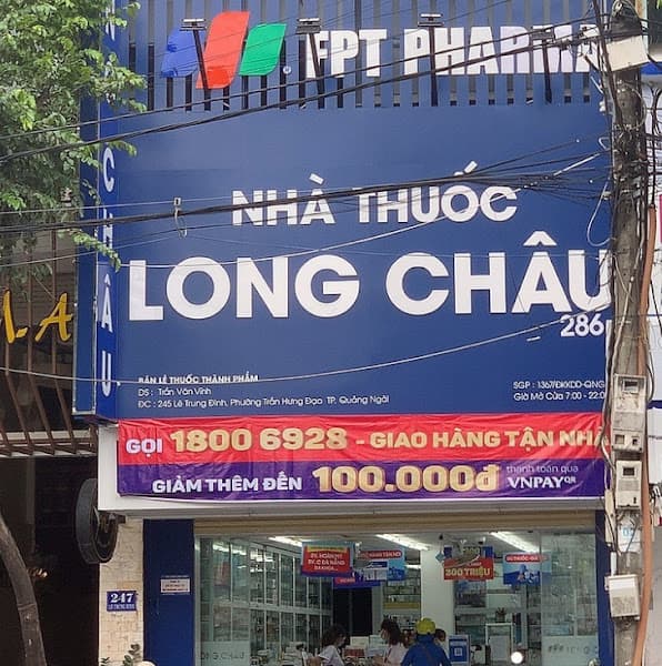 Hình ảnh Nhà Thuốc FPT Long Châu - 4