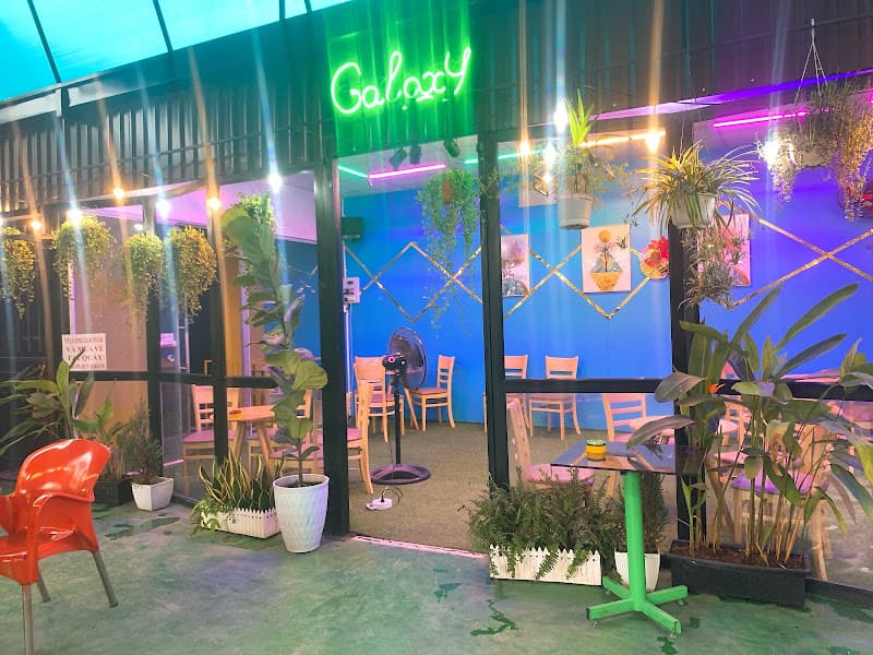 Khu vui chơi trẻ em- Trà Sữa- Coffe Galaxy