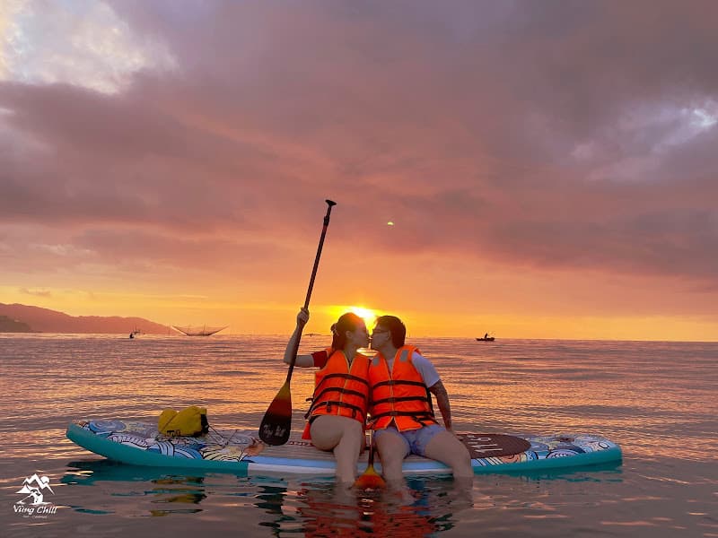 Hình ảnh Vùng chill Tour chèo Sup Đà Nẵng - Camping- Freediving- Sup Rental - 4