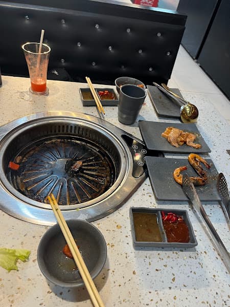 Hình ảnh Lẩu Nướng Buffet Hải Sản TaiWan Garden An Dương - 2