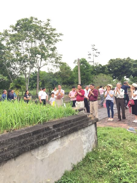 Hình ảnh Lăng mộ bà Ngô Thị Ngọc Dao - 2