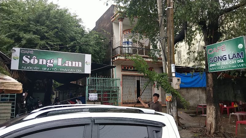 Cafe Sông Lam