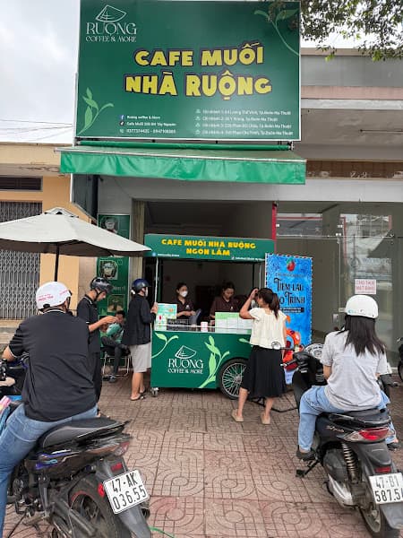 Ảnh bìa Cafe Muối Nhà Ruộng