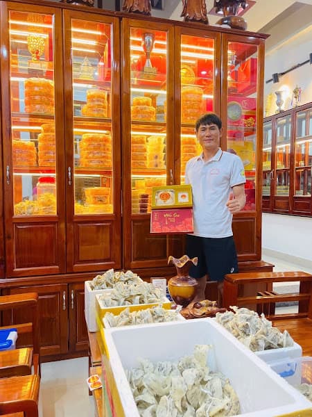 Ảnh bìa Yến Sào Hoàng Yến – Chưng Yến Tươi Tại Chỗ Hòa Xuân