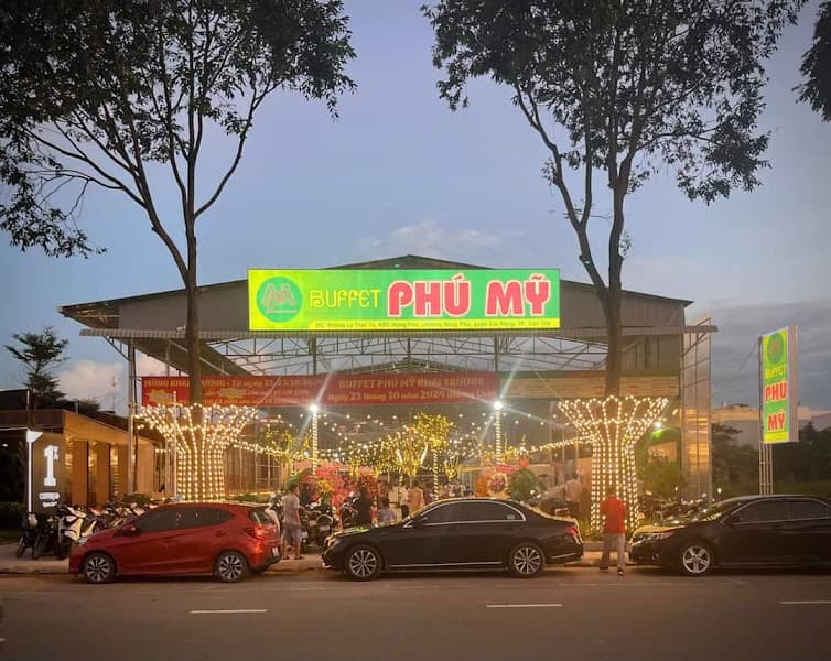 Ảnh bìa Buffet Phú Mỹ