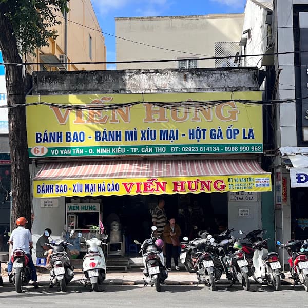 Bánh bao - Xíu mại - Há cảo Viễn Hưng