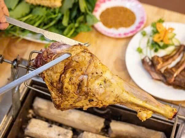 Hình ảnh Đùi Cừu Nướng Nhất Thuỷ Phong - 5