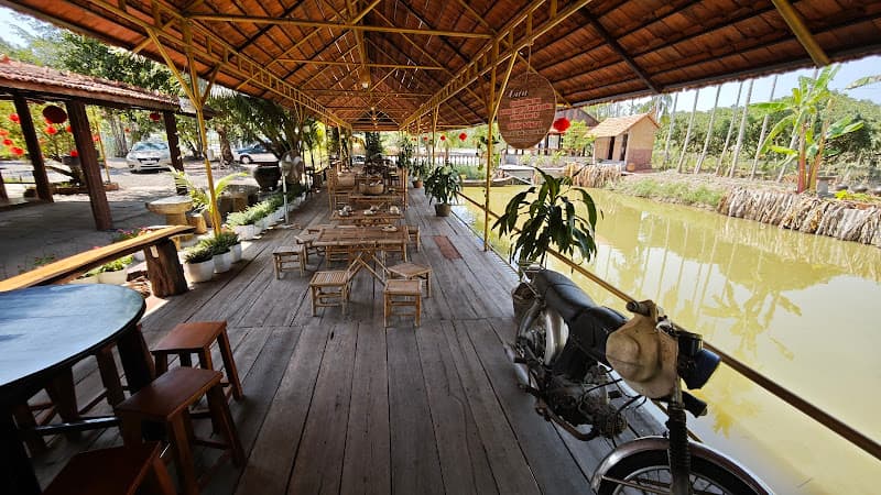 Ảnh bìa Khu Trải Nghiệm Xưa