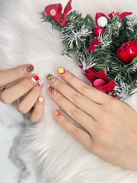 Hình ảnh Gạo Nail: manicure, pedicure, eyelash, eyebrows, hair wash, dye hair - 6